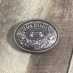 Vintage Jack Daniels Old No. 7 Brand 2005 5008JD Belt Buckle - Picture 1 of 6