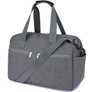 17" Small Gym Bag for Womens & Mens - Personal Item Travel Duffle Bag with We... - Picture 1 of 7