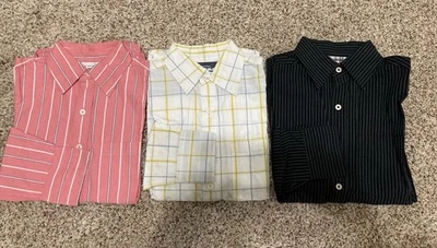 Camisa de vestir con botones Arizona para niños talla M todo 3/$24,99 Foto 1 de 2