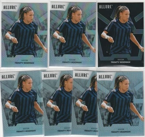 2025 cubierta superior Allure SE - TRINITY RODMAN LOTE DE 7 BASE Y ARCO IRIS NEGRO - Imagen 1 de 1