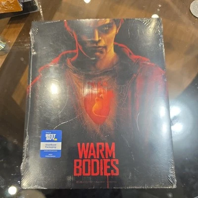 Warm Bodies 4K UHD & HD Blu-ray SteelBook Best Buy Exclusive - Nicholas Hoult - Image 1 of 2