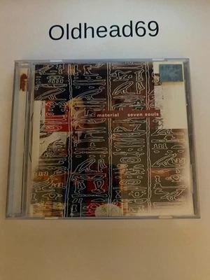 Seven Souls by Material (CD, Sep-1997, Triloka) Near mint Foto 1 de 2