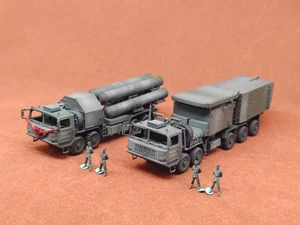 Modelo de sistema de misiles antiaéreos China HQ-9 1/144 - Imagen 1 de 17