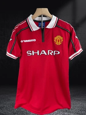 David Beckham #7-Manchester1998-1999 United Home Jersey