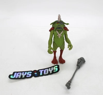 Boneco vintage 1985 Ewoks King Gorneesh com Staff Kenner - Imagem 1 de 4