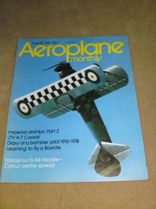 AEROPLANE MONTHLY Aug 1974 Vol 2 No 8 - Picture 1 of 1