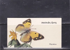 AZORES / PORTUGAL BOOKLET INSECTS (1985)   MNH   - Picture 1 of 2
