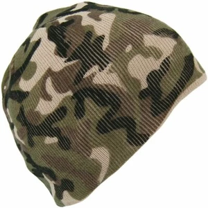 Mil-tec Woodland Beanie - Woolen Warm Mens Outdoors Military Watch Beanie Hat - Picture 1 of 2