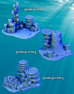 Meeresboden Scatter - Pathfinder - Dungeons & Dragons - RPG - Tabletop - Gelände - 28m - Bild 1 von 20