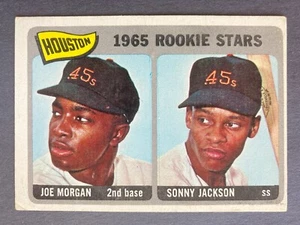 1965 Topps #16 Houston Rookie Stars: Joe Morgan RC (Colt .45s) HOF! - Picture 1 of 2