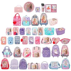 TOPModel bolsa de plumas mochila joyero conjunto de pintura botella de agua bolsa colorida - Imagen 1 de 278