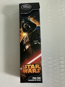 Disney Parks Exclusive Star Wars Darth Vader & Stormtrooper Pen Set NEW IN BOX! - Picture 1 of 8