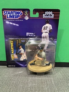 Figura de alineación inicial Kenner sin usar y en paquete - béisbol 1999 - Tino Martínez - Imagen 1 de 2