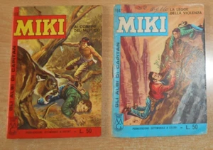 ED. DARDO  SERIE  GLI ALBI DI CAPITAN MIKI   261/270 - 1  1967  ORIGINALE !!!!! - Foto 1 di 5