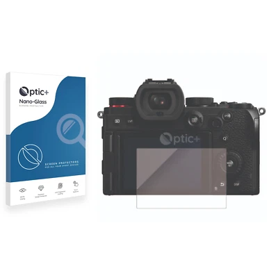 Optic+ Nano Glass Screen Protector for Panasonic Lumix DC-S5D - Image 1 of 3