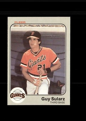 1983 Fleer - Guy Sularz #273 (RC) - Image 1 of 2