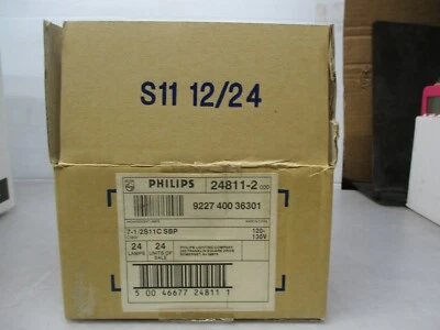 PHILIPS 24811-2  71/2w 120/130v case of 24 - Image 1 of 4