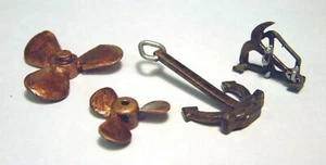 Kit de modelos Langley a escala Langley hélices marinas de carga de camión F231 sin pintar - Imagen 1 de 1