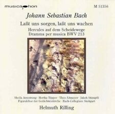 Bach,J.S. / Rilling - Lasst Uns Sorgen Lasst Uns Wachen [New CD]