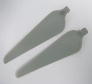 Folding Propeller Blade 12x7 1pr For RC Planes Models World Models PL6222110 New - Picture 1 of 5