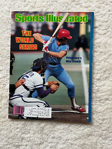 Sports Illustrated Mike Schmidt Philadelphia Kansas City World Series 1980