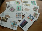 Royal Mail First Day Covers, Booklet Panes, 1980 - 1989, Sold Individually, FDC