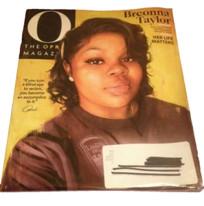 Oprah "O" Magazine~NEW~September 2020~Remembering Breonna Taylor Her Life Matter - Foto 1 di 1