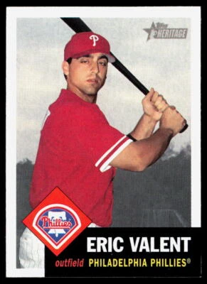 Eric Valent 2002 Topps Heritage #259 NMT - Image 1 of 2