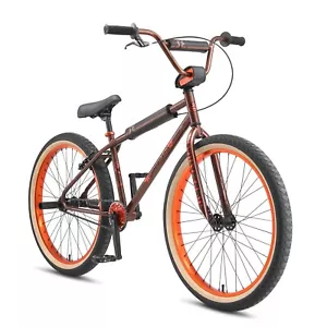 SE Racing OM Flyer Bike in Copper New in Box 26" Wheels, Wheelie Bike, Big BMX - Picture 1 of 2