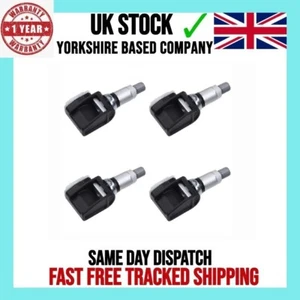 4X TPMS TYRE PRESSURE SENSOR FOR BMW 5 F90 G30 520D XDRIVE 2016-23 36106887147 - Picture 1 of 8