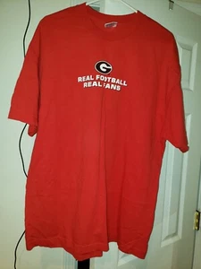 Camiseta Georgia Bulldogs para Hombre Sic 'Em Mangas Cortas Talla XL - Imagen 1 de 7