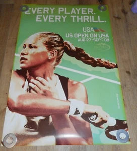US TENNIS OPEN - PÓSTER PROMOCIONAL SS ORIGINAL - ANNA KOURNIKOVA - Imagen 1 de 2
