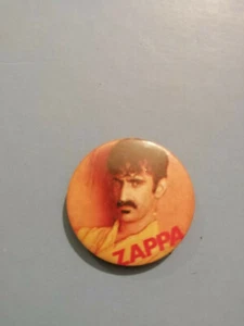 FRANK ZAPPA - Original VINTAGE ITALIAN PIN - Picture 1 of 2