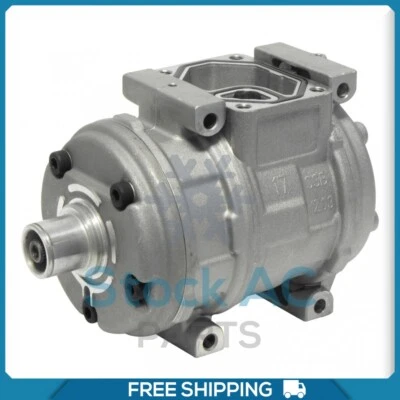 A/C Compressor for Acura CL, TL, Vigor / Dodge Colt / Eagle Summit, Talon ... QU - Image 1 of 4