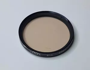 Genuine Vemar 49mm 81A 81-A 81 A Color Conversion Glass Lens Filter Japan 49 mm - Picture 1 of 3