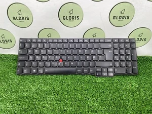 Gebrauchte Original Lenovo Thinkpad T550 DK Tastatur mit Hintergrundbeleuchtung 04Y2396 0C44961 - Bild 1 von 6