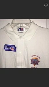 NFL SUPER BOWL XXIX POLO Golf SHIRT MIAMI,FL.JANUARY 29,1995 Steve Young 49ers - Picture 1 of 2