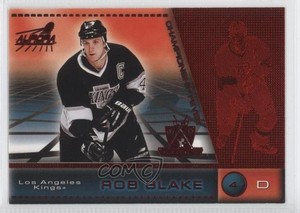 1998-99 Pacific Aurora Championship Fever Red Rob Blake #23 HOF