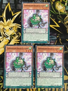 Yugioh 3x Symphonischer Krieger Gi-i-tarre DIFO-DE020 1.Aufl. Deutsch NM Commen - Bild 1 von 2