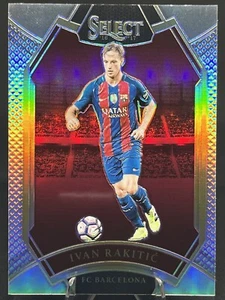 IVAN RAKITIC 2016-17 Panini Select Fútbol REFRACTOR #239 Nivel Campo Barcelona - Imagen 1 de 2