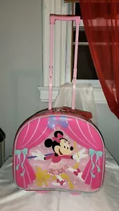 Disney Minnie Mouse Rolling Luggage. Great condition. - Picture 1 of 14