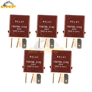 24V Relay 4436534 156700-2190 1567002190 for Hitachi ZAXIS450 EX200-2 EX200-3 - Picture 1 of 7