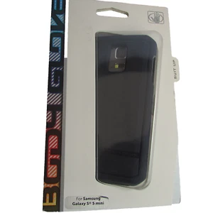 Body Glove Navy Satin Gel Case Impact Resistan Samsung S5 Mini - Picture 1 of 7