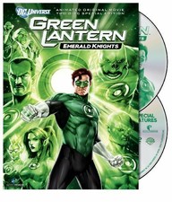 Green Lantern: Emerald Knights (DVD,2011) (ward226175d)