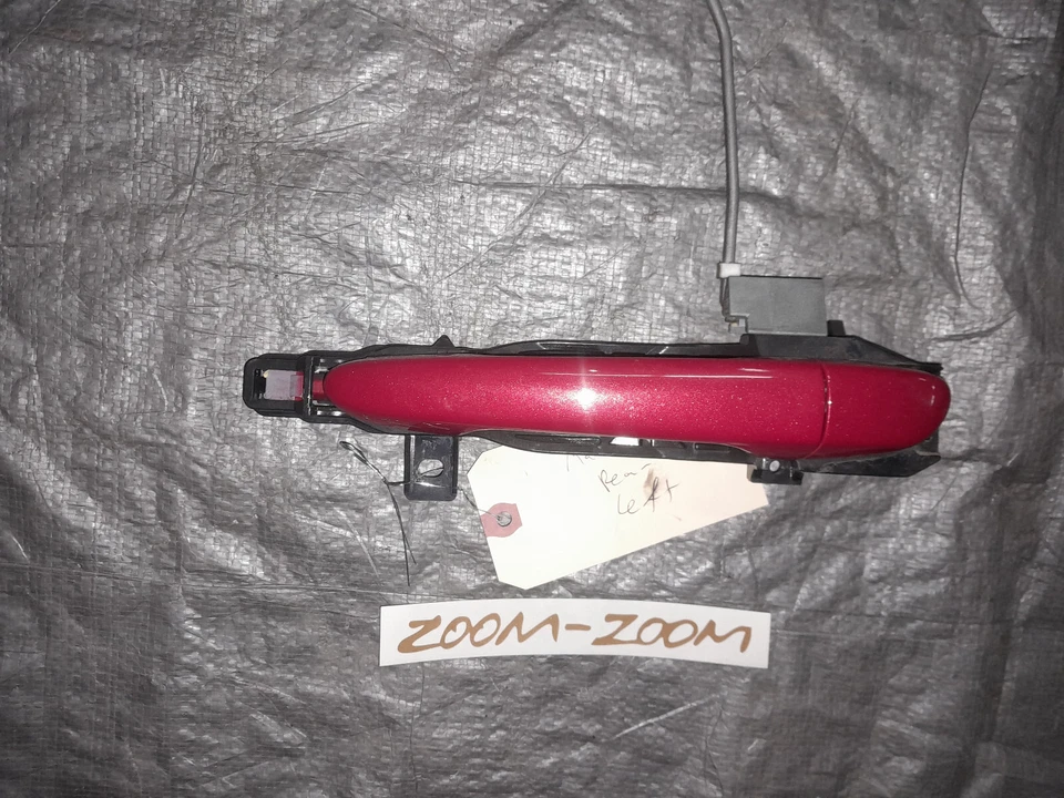 2010-2013 Mazdaspeed3 Door Handle Exterior Rear Left Driver Speed 3 MS3 10-13 Foto 1 de 1