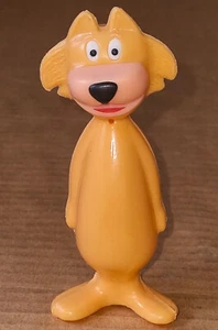 Vintage 1967 Moplas Hanna Barbera Yogi Bear MR. JINX 5" Huckleberry Hound figure - Picture 1 of 5