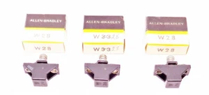 LOT OF 3 NEW ALLEN BRADLEY W28 HEATER ELEMENTS  *QUANTITY* - Picture 1 of 3