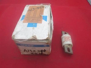 Gould Shawmut Type 4 A13X300 Fuse new - Picture 1 of 4