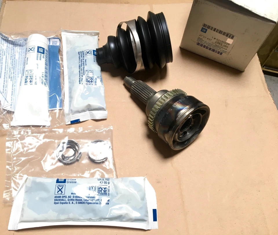 Front Right Driveshaft CV Joint Opel Agila (A) GM 93180228 - Image 1 of 2