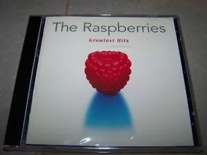THE RASPBERRIES "GREATEST HITS" US CD BRANDNEU - Bild 1 von 2